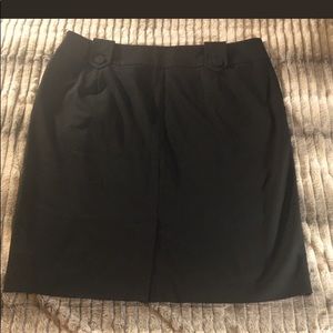 Style & Co Stretch Black Skirt 16
